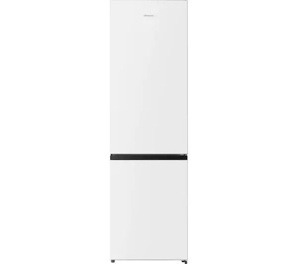 Hisense RB435N4BWE 59.5cm Total No Frost Fridge Freezer - White