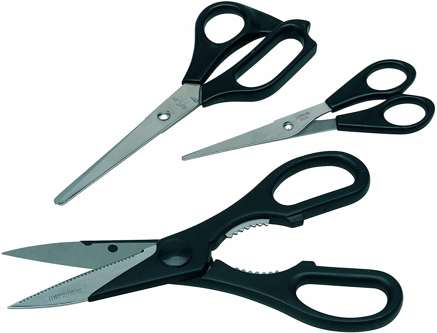 Culinaire Scissors 3 piece Set 