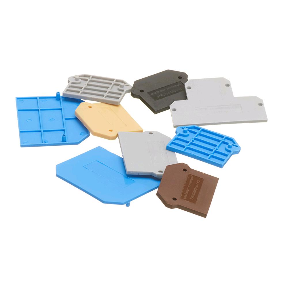Europa Din Rail End Plate