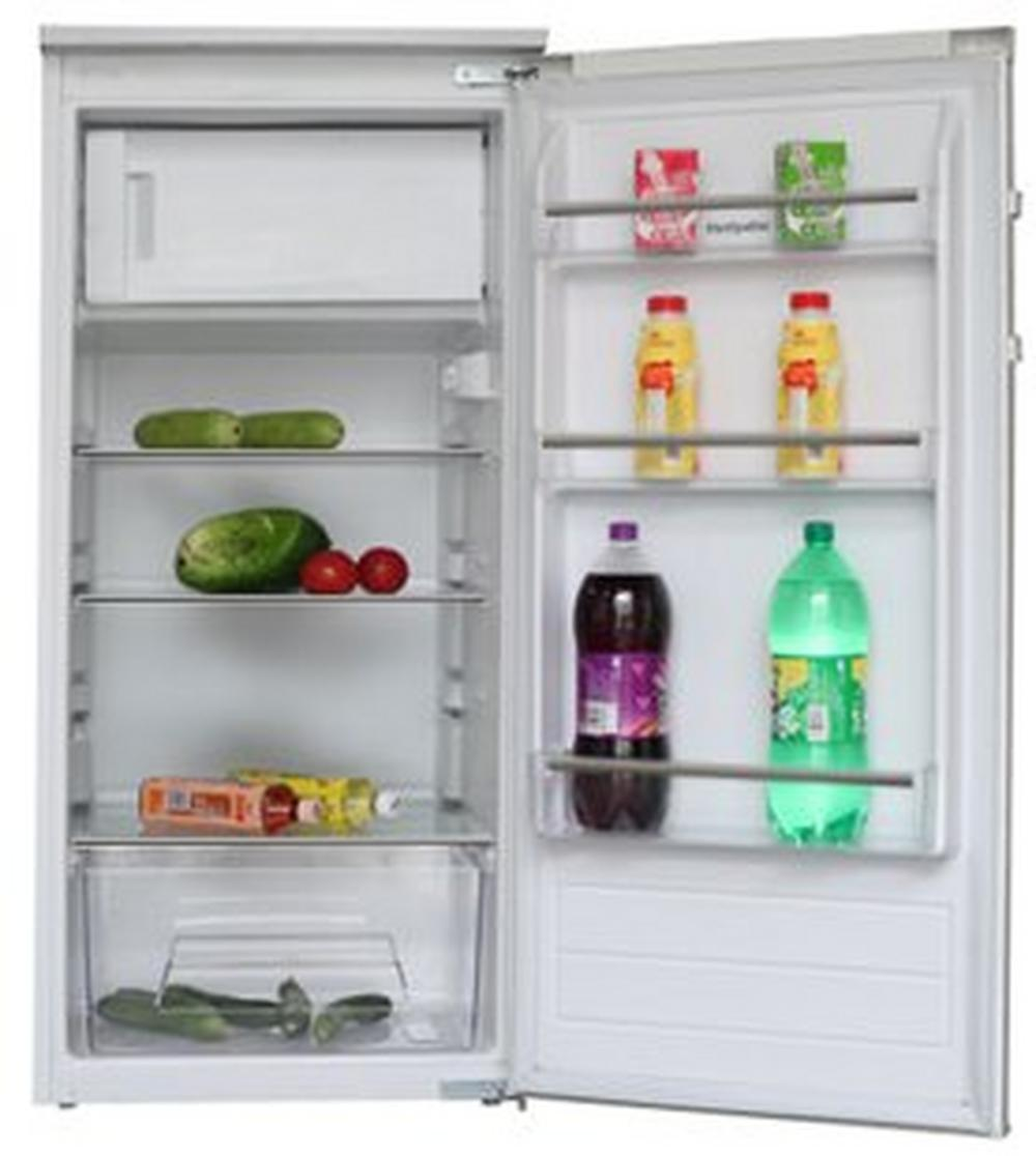 Montpellier MITR125  Integrated Built In Column Fridge c/w Icebox 178ltr H1225 W540 D545 
