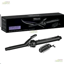 Tresemme Defined Curls Curling Tongs 16mm Ceramic Barrel, Brush Attachment 