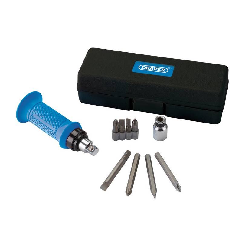 Draper 10pc Impact Screwdriver Set