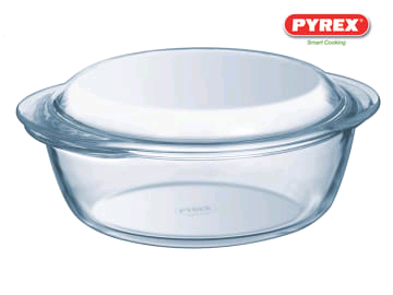Pyrex Round Casserole Dish 1ltr