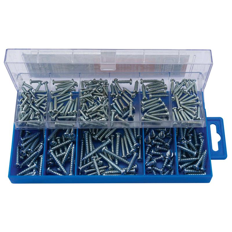 Draper Self Tapper Screw Set 