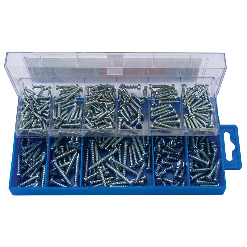 Draper 305pc Self Tapper Screw Set 