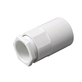 Falcon Conduit Female Adaptor 20mm White