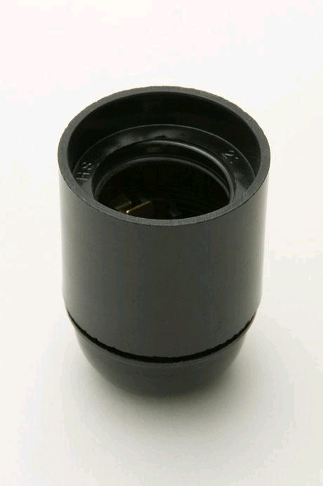 Jeani ES Plastic Lampholder 10mm Entry Plain Liner