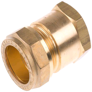 Copper 10mm x 1/4