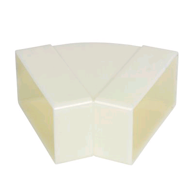 Manrose Horizontal 45deg Bend 204 x 60mm