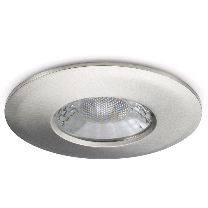 JCC Firerated LV Downlight Brushed Nickel