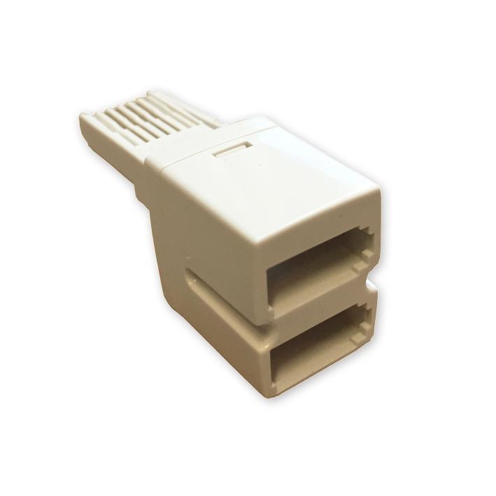 Lyvia Double Telephone Adaptor