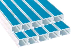 Falcon Self Adhesive Mini Trunking 40mm x 16mm per 3mtr length