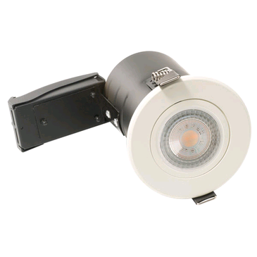 BG 12v Shower Downlight Fire Rated White 