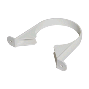 Floplast Soil Pipe 110mm Clip White