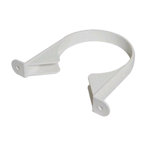 Floplast Soil Pipe 110mm Clip White 