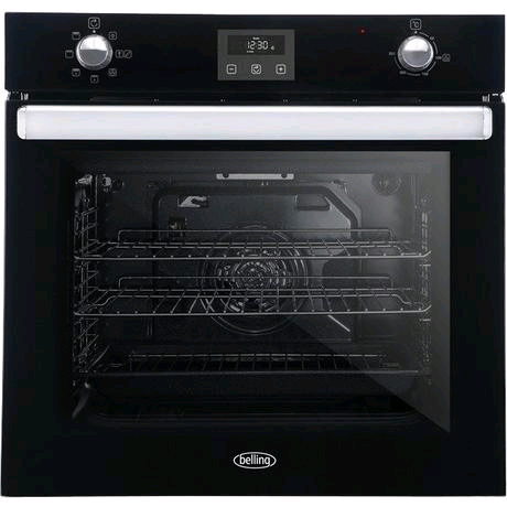 Belling Built-In Electric Single Oven in Black 