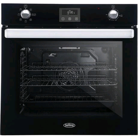 Belling Built-In Electric Single Oven in Black
