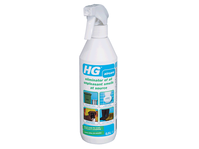 HG Eliminator of All Smells At Source Spray 500ml