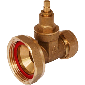 Copper Pump Valve 28mm. Gate Type