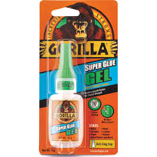 Gorilla 4011201 Superglue Gel 15g 2160393