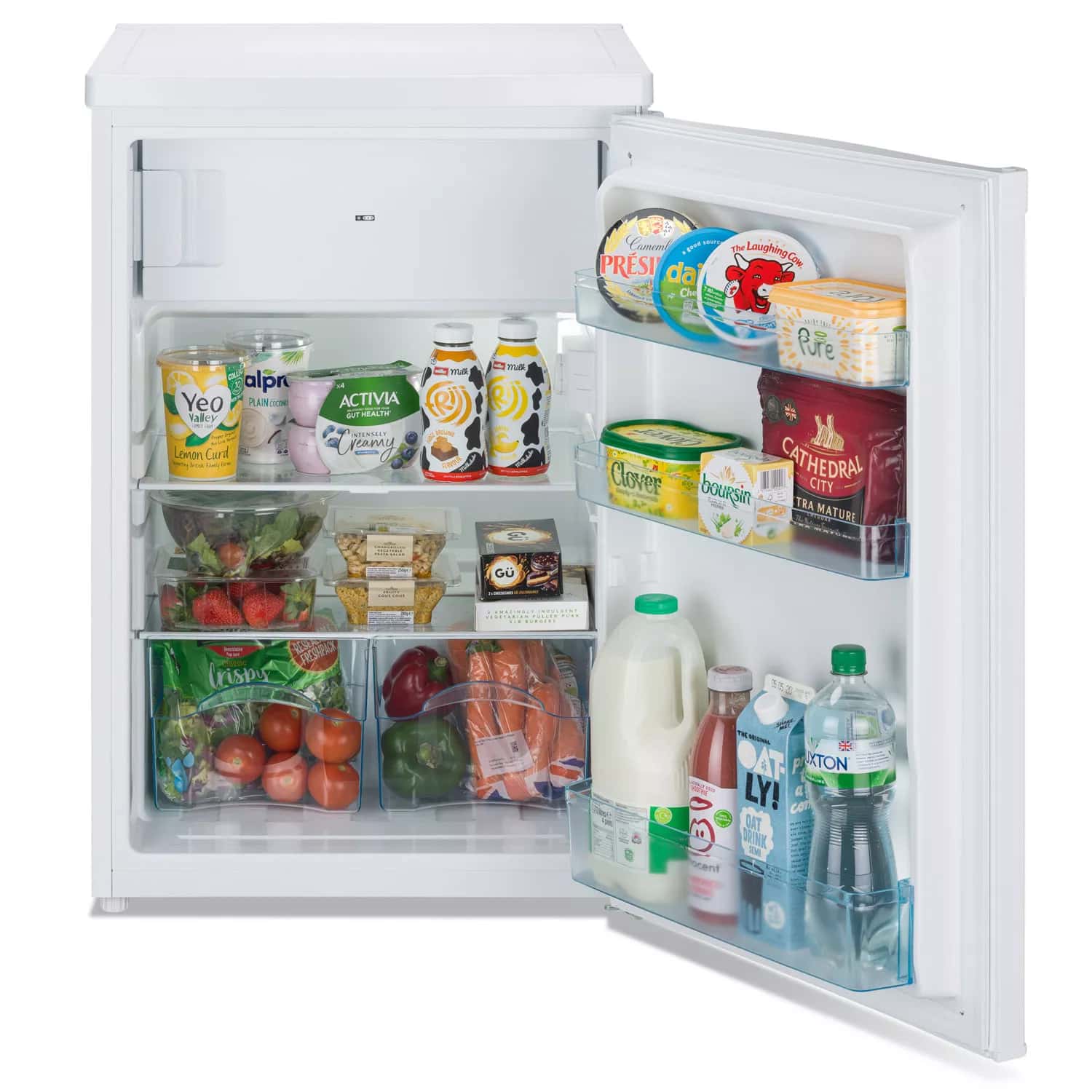 Iceking Undercounter Fridge 103ltr c/w Icebox H850 W550 