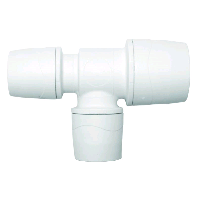 Polypipe PolyMax 22 x 15 x 15mm Reducing Tee