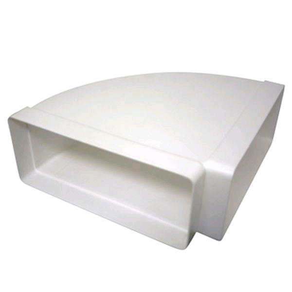 Manrose Horizontal 90deg Bend 220 x 90mm