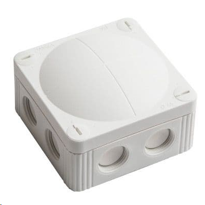 Wiska Box 85 x 85 x 51mm IP66 White 10060611