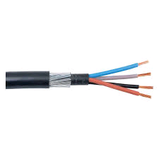 SWA Cable 1.5mm Armoured Cable 4core (per mtr)