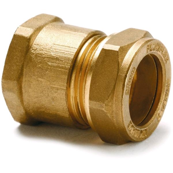 Copper 35mm - 1 1/4" Female Coupler Compression 