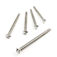 M3.5 x 35mm Raised CSK Nickel Plated Screw 