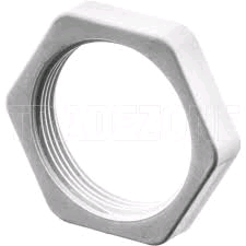 Falcon Conduit Lock Nut 20mm White 