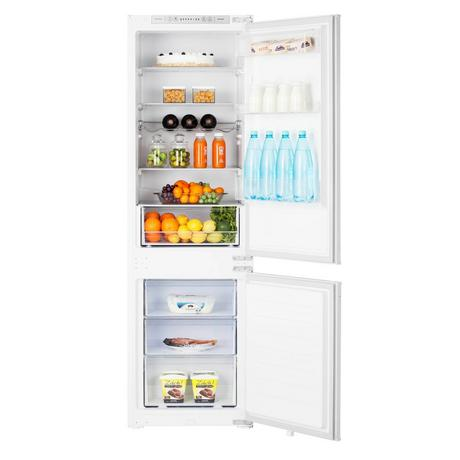 Hisense RIB312F4AWE 54cm Integrated Built in Frost Free Fridge Freezer E Rating - White NEW MODEL