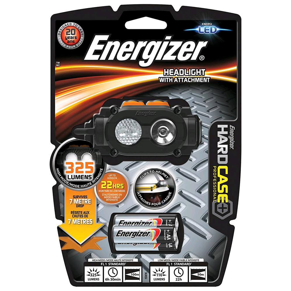 Energizer Hardcase LED Rugged Headlight with Attachment S14083 