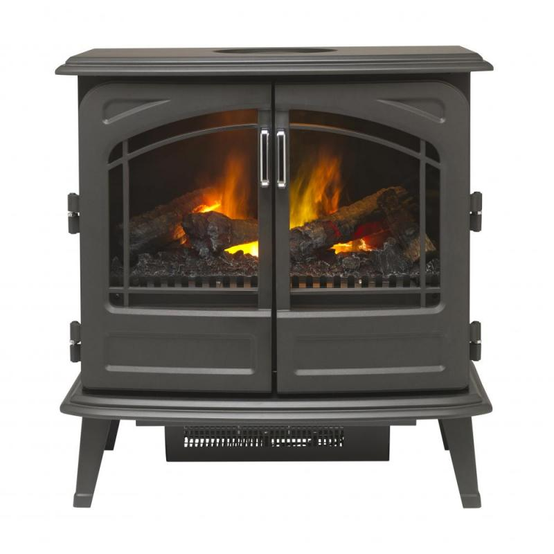 Dimplex Fortrose Opti-myst  Electric Stove H660 x W620 x D320