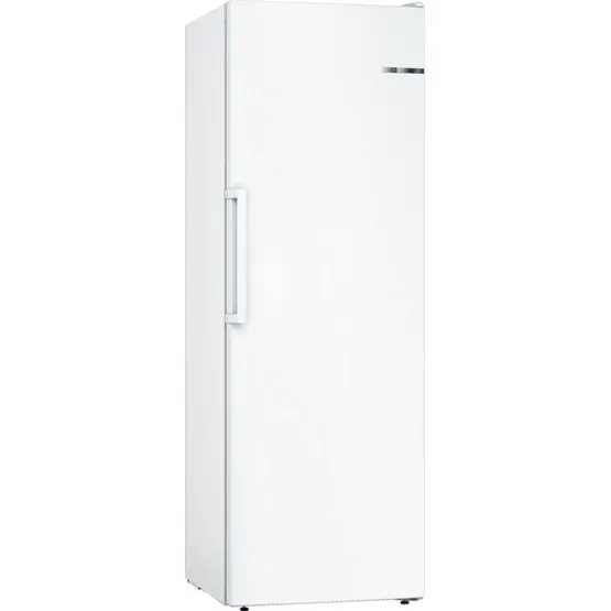 BOSCH GSN33VWEPG 176cm Tall Frost Free Freestanding Freezer White 225L