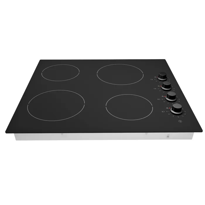 Statesman 4 Zone Ceramic Hob Dial Control 60cm