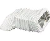 Manrose Rectangular 4" x 3mtr Flexible Ducting 