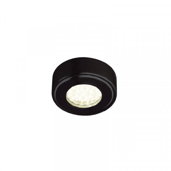 Forum Laghetto Culino Black Under Cabinet Light Single