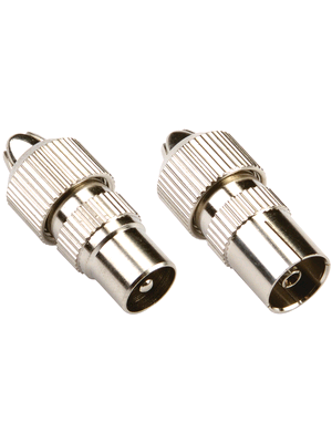 Bandridge Antenna Connectors 1 x Male 1 x Female