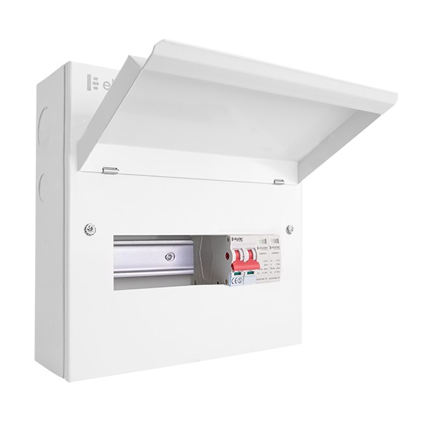 Scolmore Elucian 10 Way Consumer Unit 100A MS + SPD