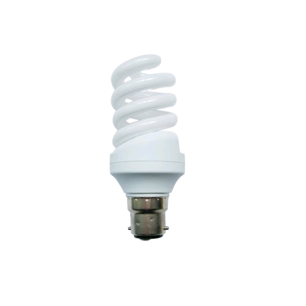 Lamp Low Energy Spiral 15w BC