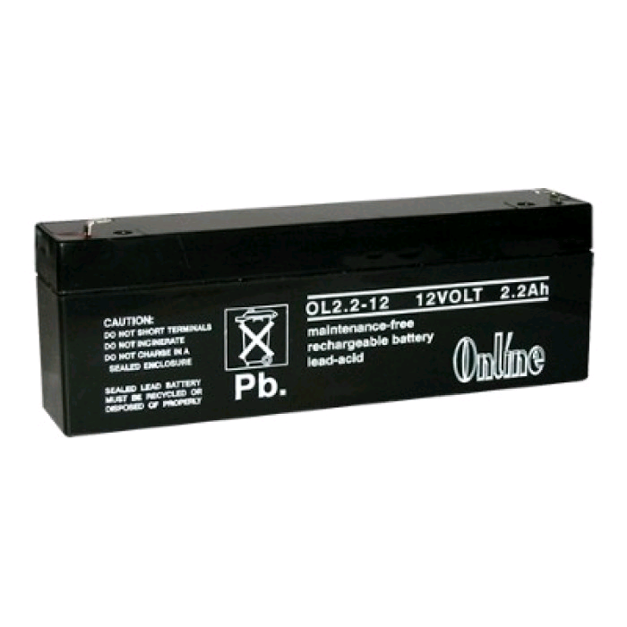 Battery Rechargeable 12V 2.2AH