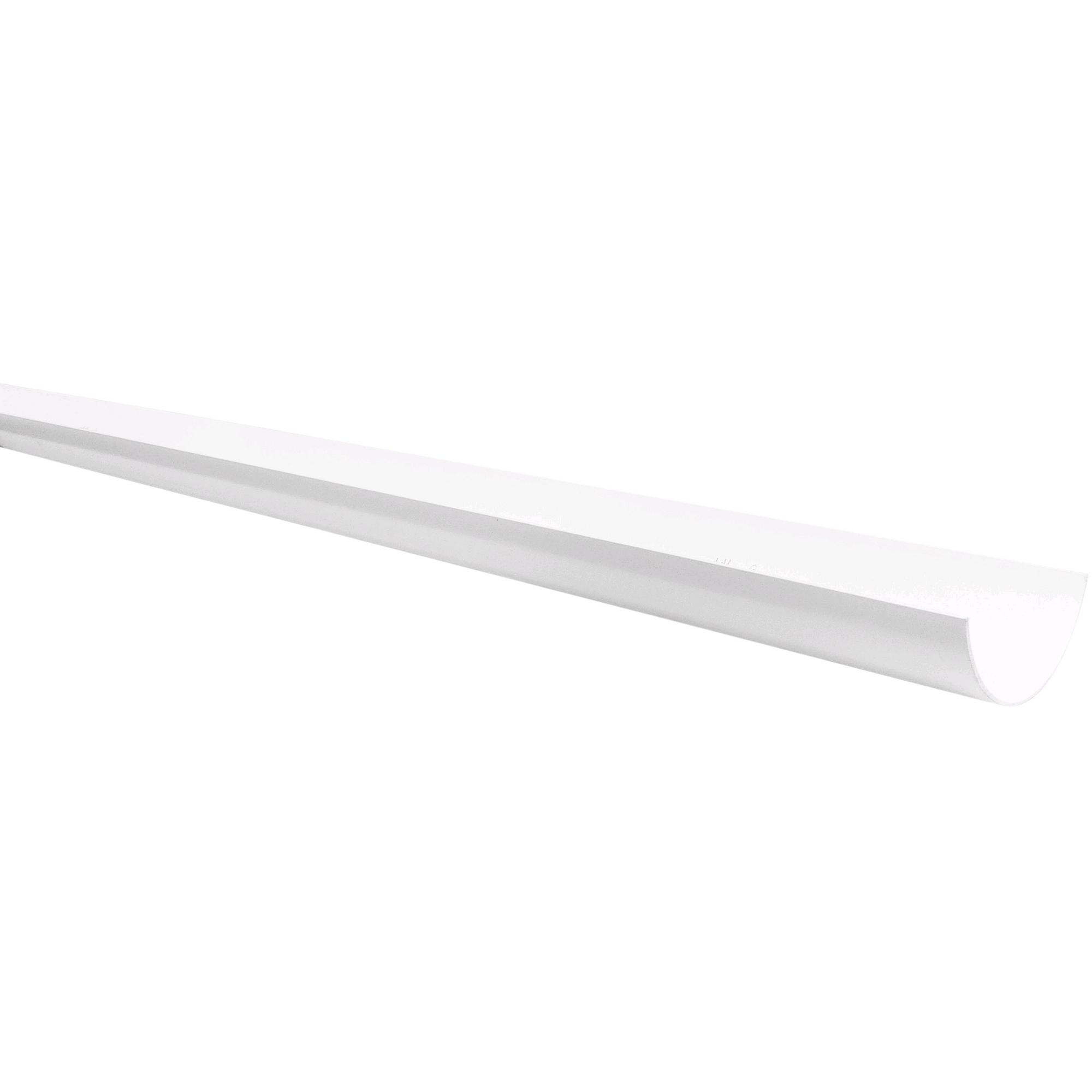  Gutter 112mm Half Round 4mtr White RG4