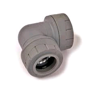 Polypipe Polyplumb 22mm Elbow