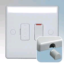 BG 13a Switched Fused Spur with Flex Outlet 
