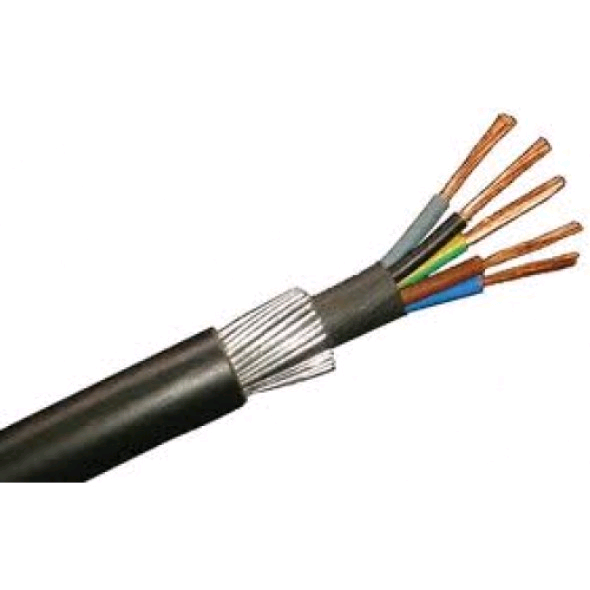 SWA Cable 1.5mm Armoured Cable 5core (per mtr) 