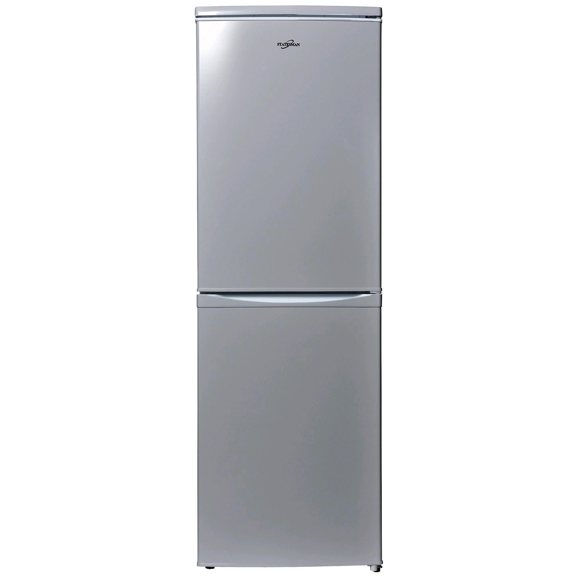 Statesman F1654APS Fridge Freezer Cambrian Low Frost A+ (H)166 x (W)54 x (D)59.5cm Silver 50/50 Split