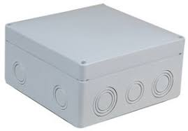 Wiska Box 200 x 160 x 91mm IP65 Grey 10110736