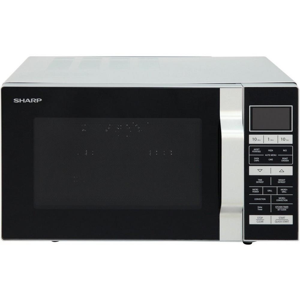 Sharp R860SLM Combination Microwave 25L 